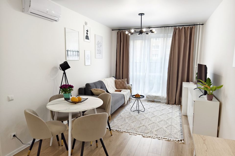 Продаётся 1-комнатная квартира, 40 м²