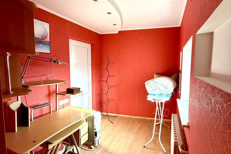 Продаётся 3-комнатная квартира, 77.6 м²