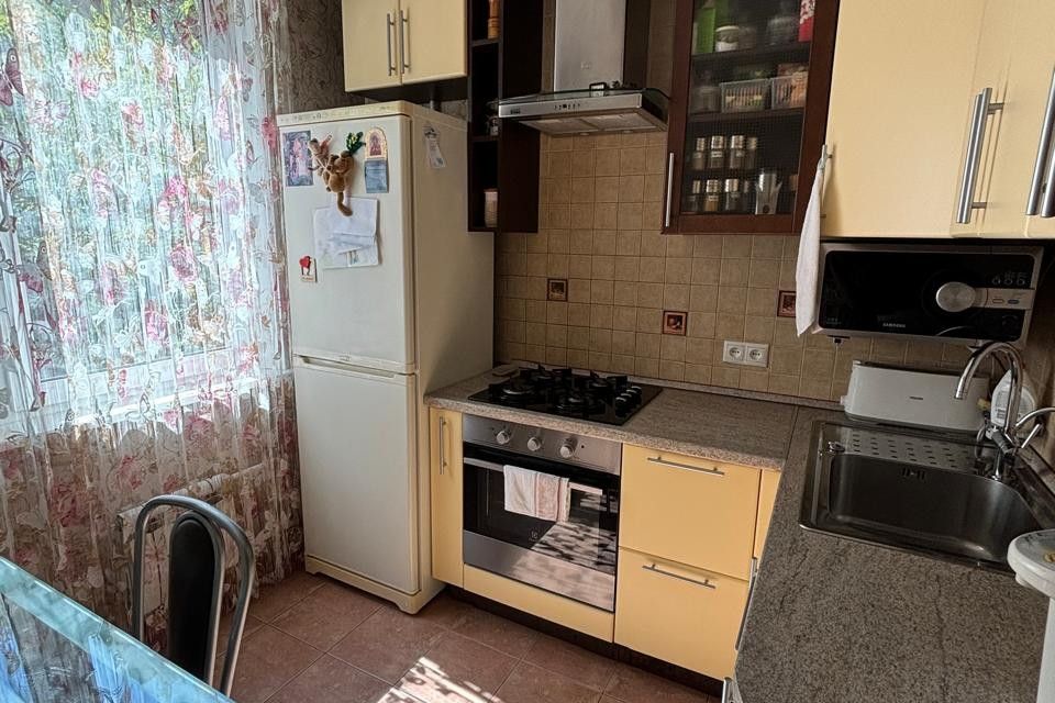 Продаётся 2-комнатная квартира, 45.2 м²