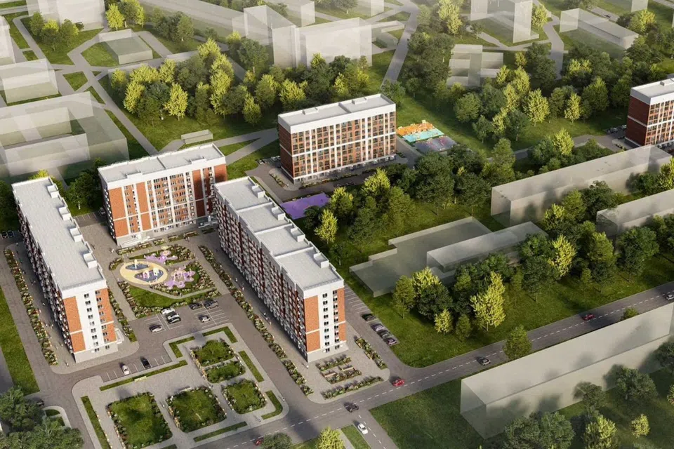 Продаётся 3-комнатная квартира, 67.2 м²