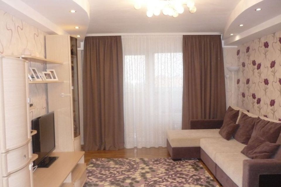 Продаётся 3-комнатная квартира, 75 м²