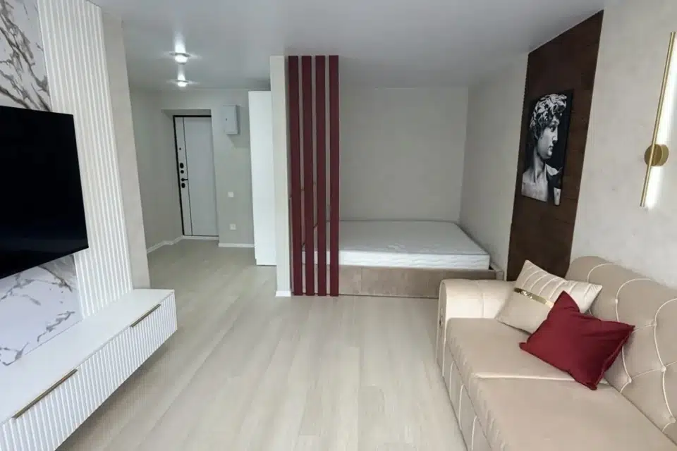 Продаётся 1-комнатная квартира, 35 м²