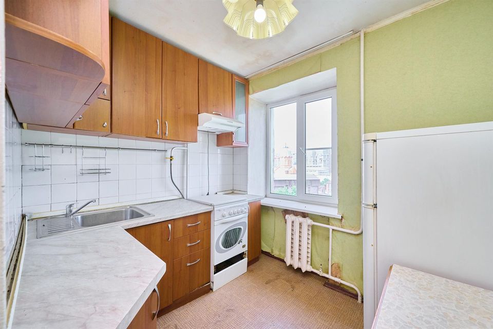 Продаётся 2-комнатная квартира, 46.5 м²