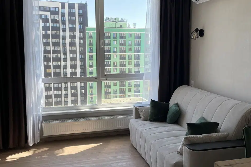 Продаётся студия, 21.5 м²