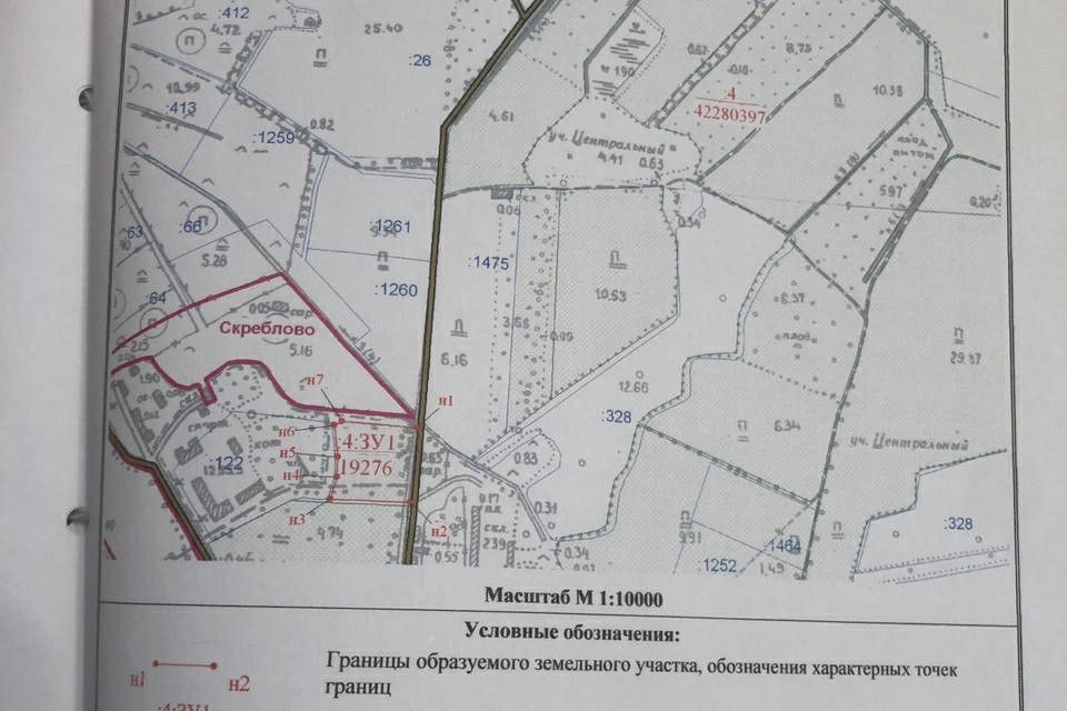 Мшинская карта садоводств