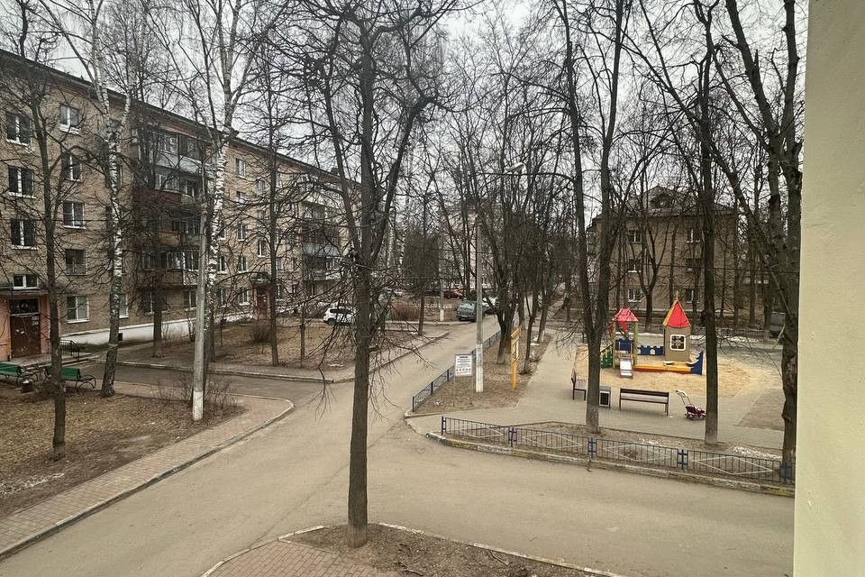 Продаётся 1-комнатная квартира, 33.5 м²