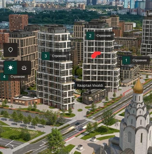 Продаётся 3-комнатная квартира, 72.9 м²