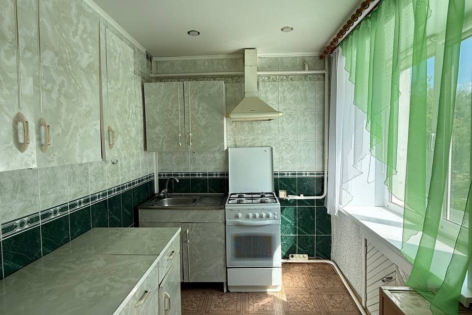 Продаётся 3-комнатная квартира, 59.7 м²