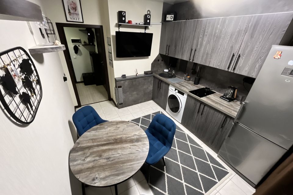 Продаётся 1-комнатная квартира, 33 м²
