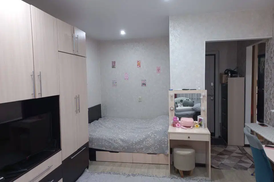 Продаётся 1-комнатная квартира, 35.5 м²