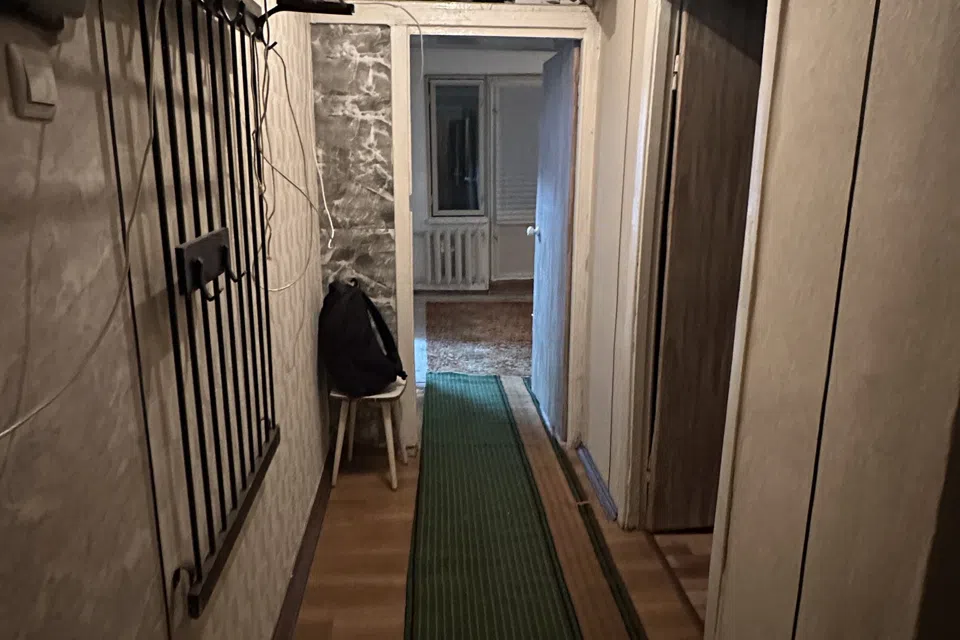 Продаётся 3-комнатная квартира, 60 м²