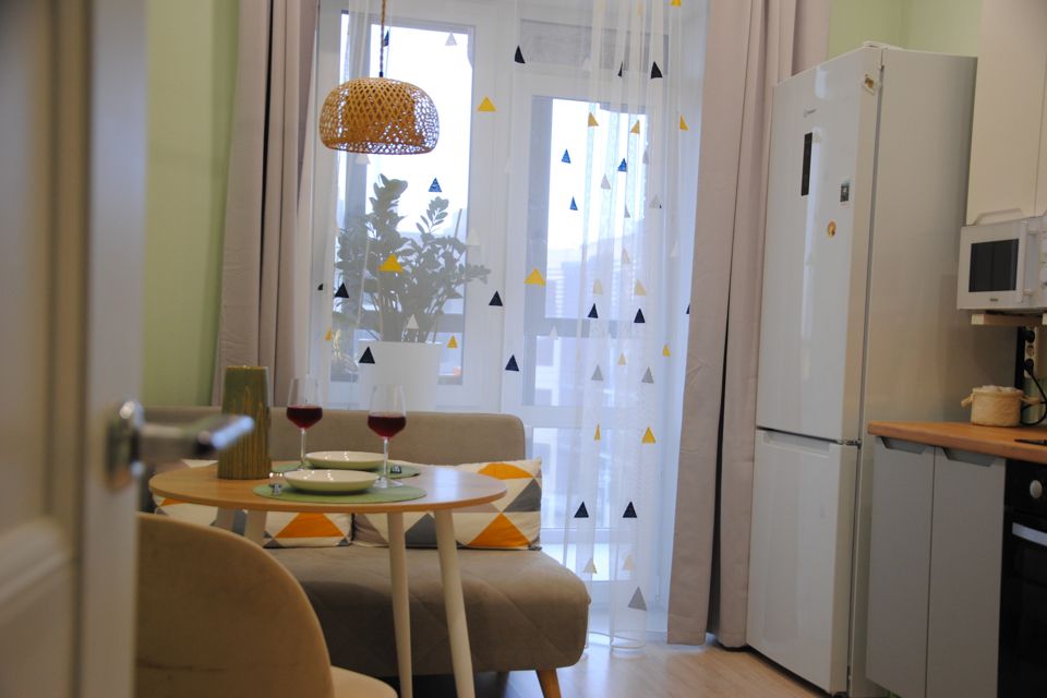 Продаётся 1-комнатная квартира, 35.2 м²
