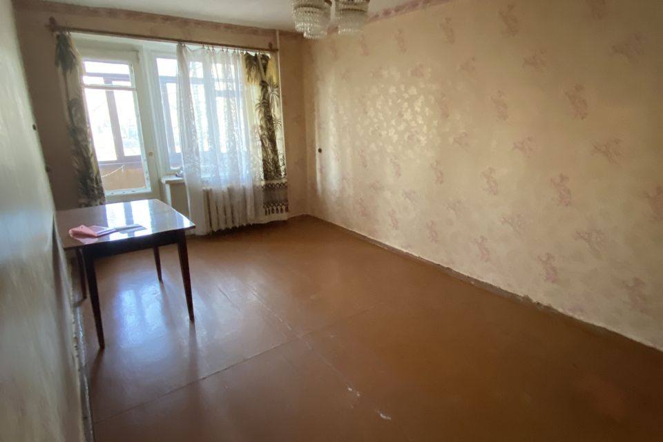 Продаётся 3-комнатная квартира, 63.1 м²