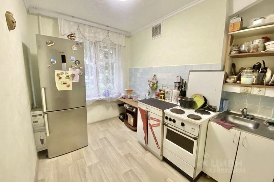 Продаётся 2-комнатная квартира, 44.6 м²