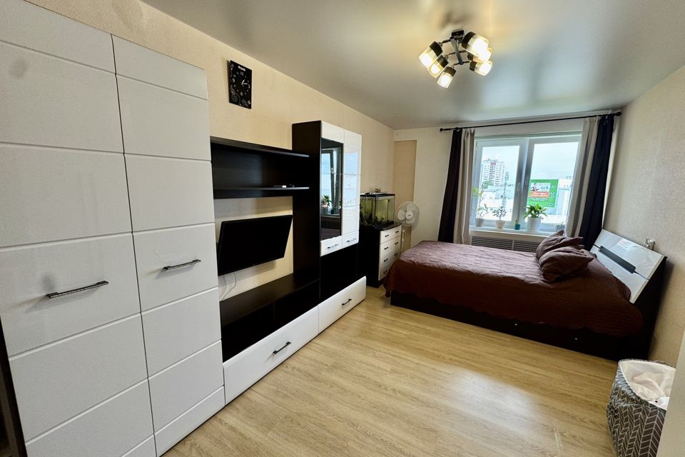 Продаётся 1-комнатная квартира, 40.1 м²