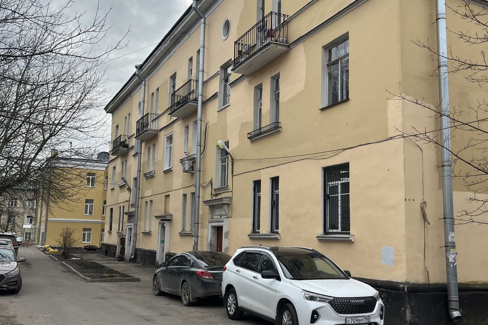 Продаётся 3-комнатная квартира, 79.4 м²