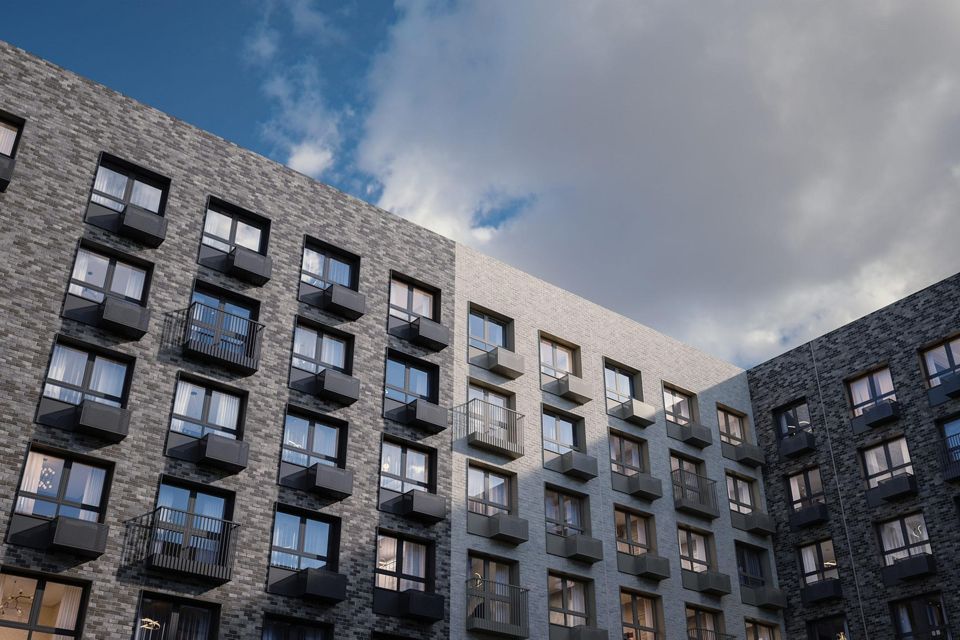 Продаётся 1-комнатная квартира, 34.3 м²