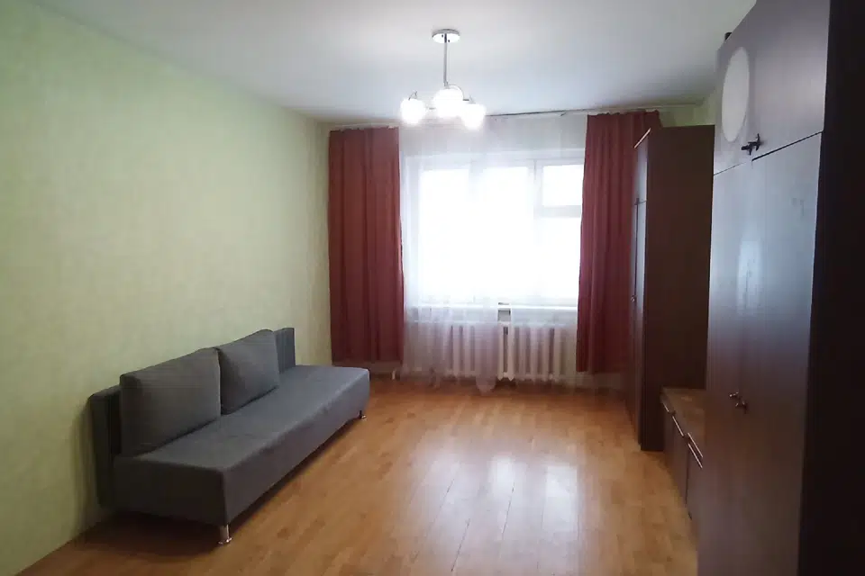 Продаётся 1-комнатная квартира, 37.5 м²
