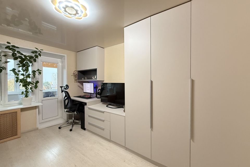 Продаётся 2-комнатная квартира, 47.6 м²