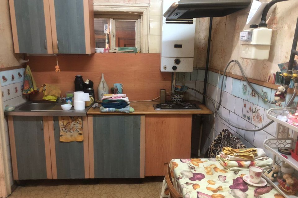 Продаётся 3-комнатная квартира, 53 м²