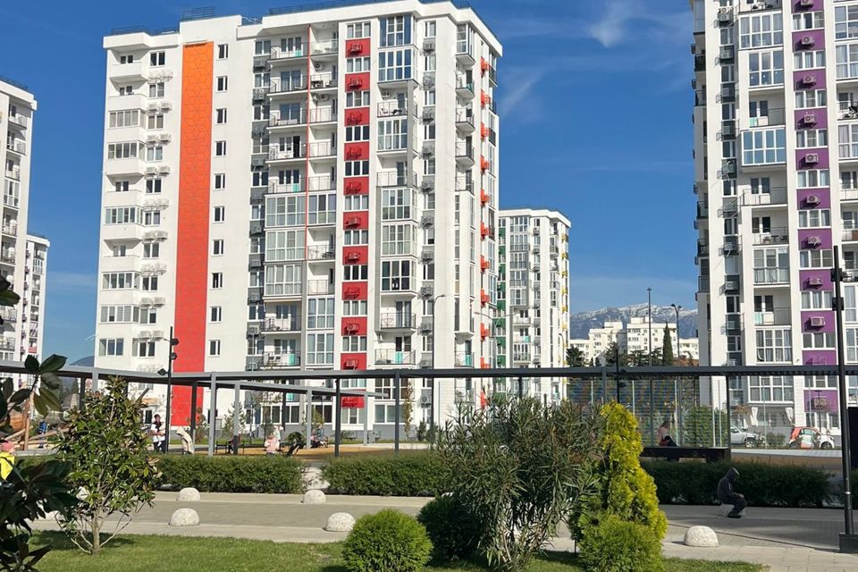 Продаётся 1-комнатная квартира, 34 м²