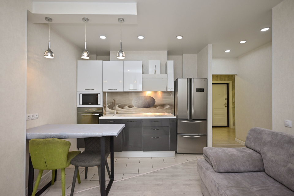 Продаётся 1-комнатная квартира, 43.1 м²