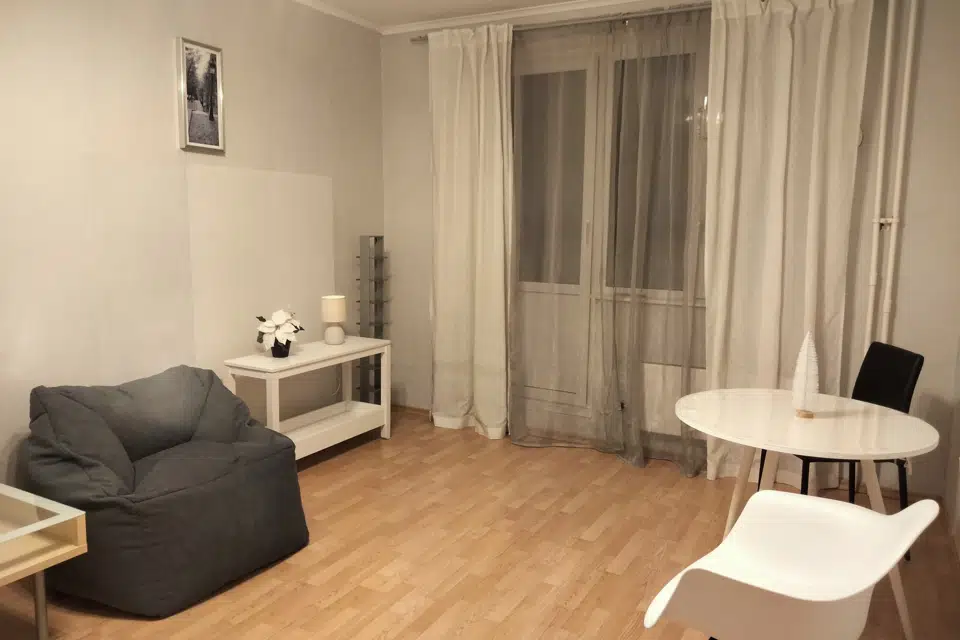 Продаётся 1-комнатная квартира, 37.9 м²