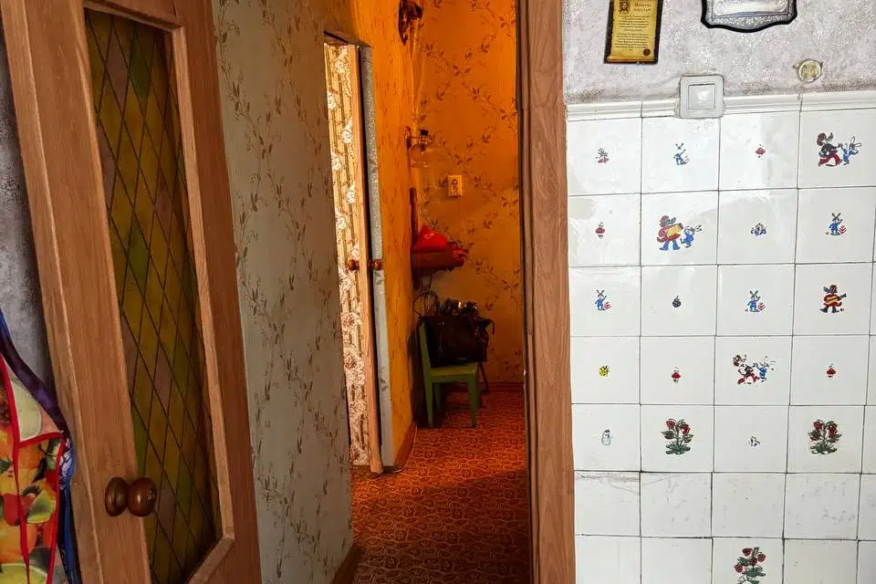 Продаётся 2-комнатная квартира, 43.6 м²