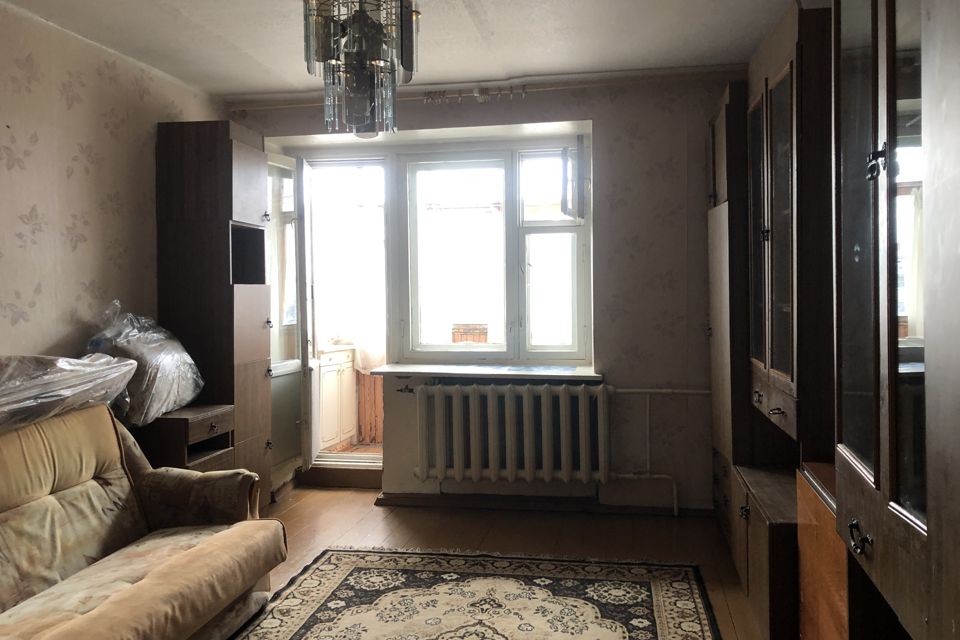 Продаётся 3-комнатная квартира, 58.9 м²