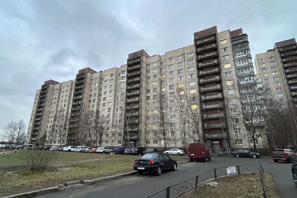 Продаётся 2-комнатная квартира, 53.3 м²