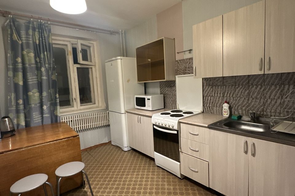 Продаётся 1-комнатная квартира, 36.6 м²
