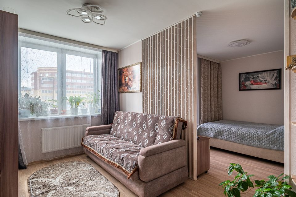 Продаётся 1-комнатная квартира, 32.54 м²