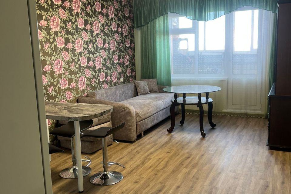 Продаётся 1-комнатная квартира, 44.6 м²