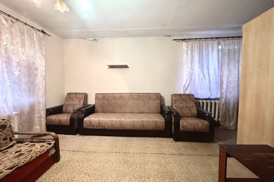 Продаётся 1-комнатная квартира, 38.6 м²