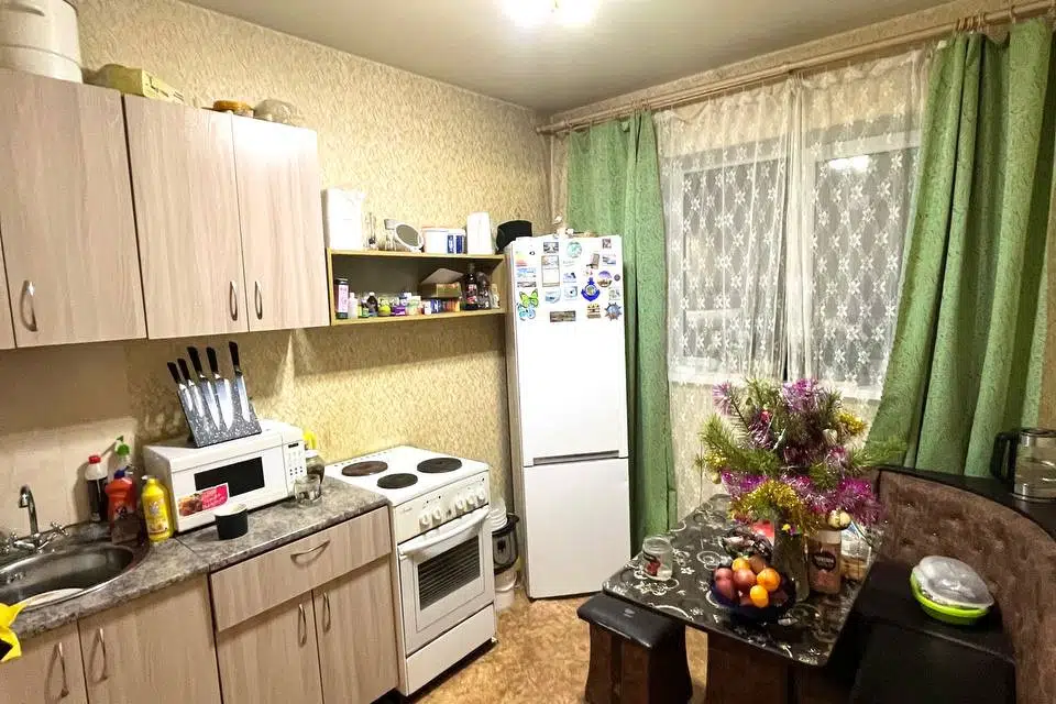 Продаётся 1-комнатная квартира, 33 м²