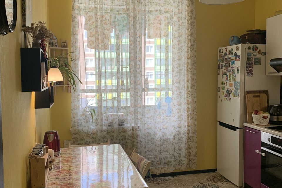 Продаётся 2-комнатная квартира, 48.65 м²