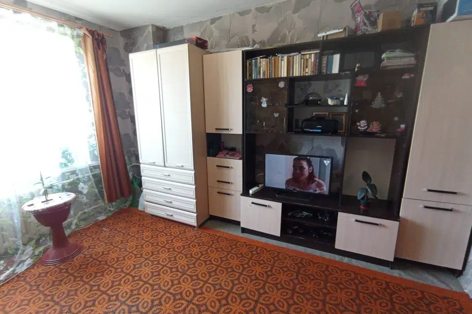Продаётся 2-комнатная квартира, 43.6 м²