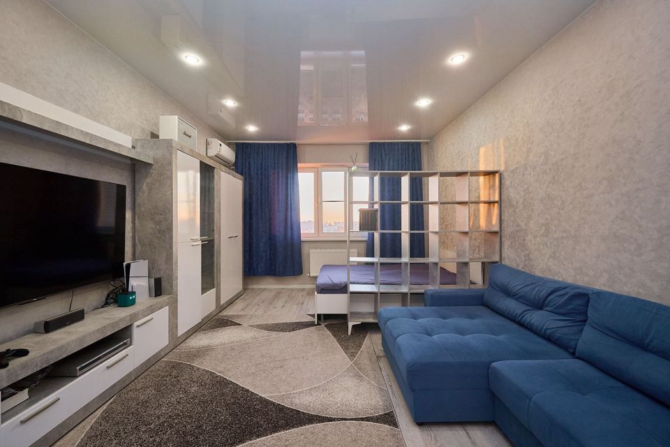 Продаётся 1-комнатная квартира, 52 м²