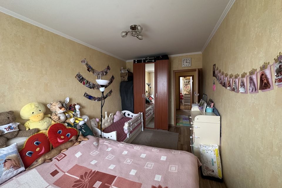 Продаётся 2-комнатная квартира, 53.5 м²
