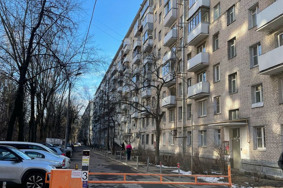 Продаётся 2-комнатная квартира, 43.1 м²