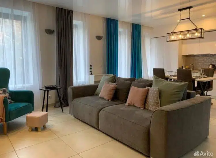 Продаётся студия, 47.1 м²