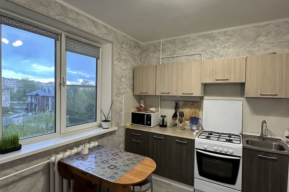 Продаётся 1-комнатная квартира, 38.7 м²
