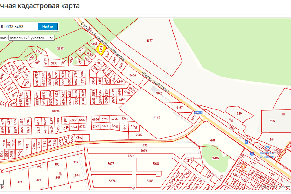 Зоркальцево томская область карта