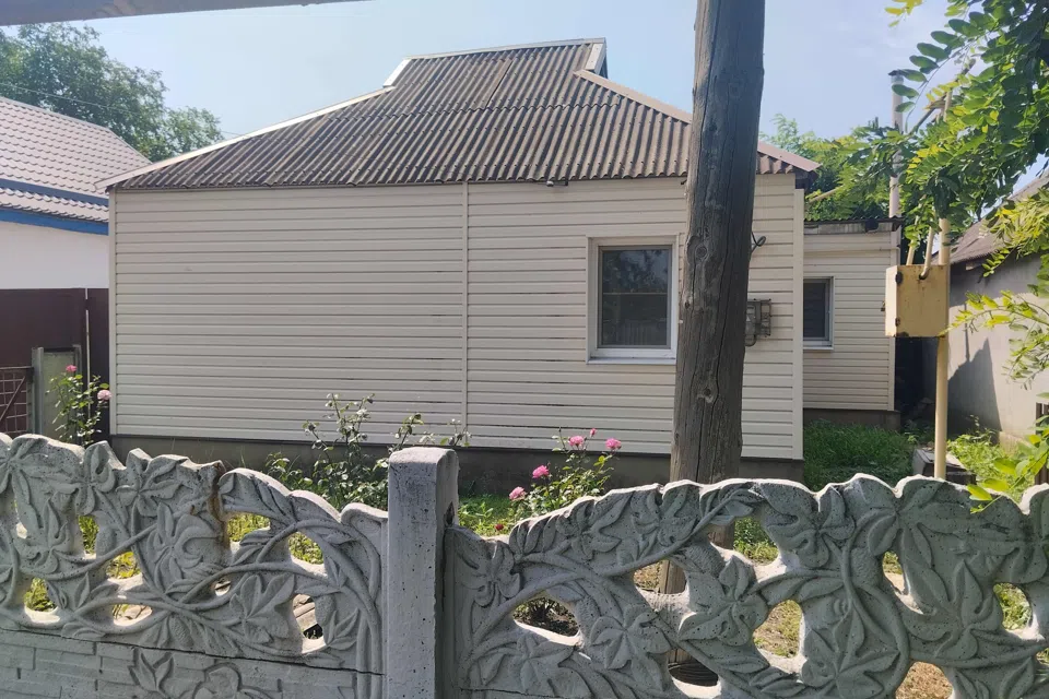 Продаётся 1-этажный дом, 60 м²