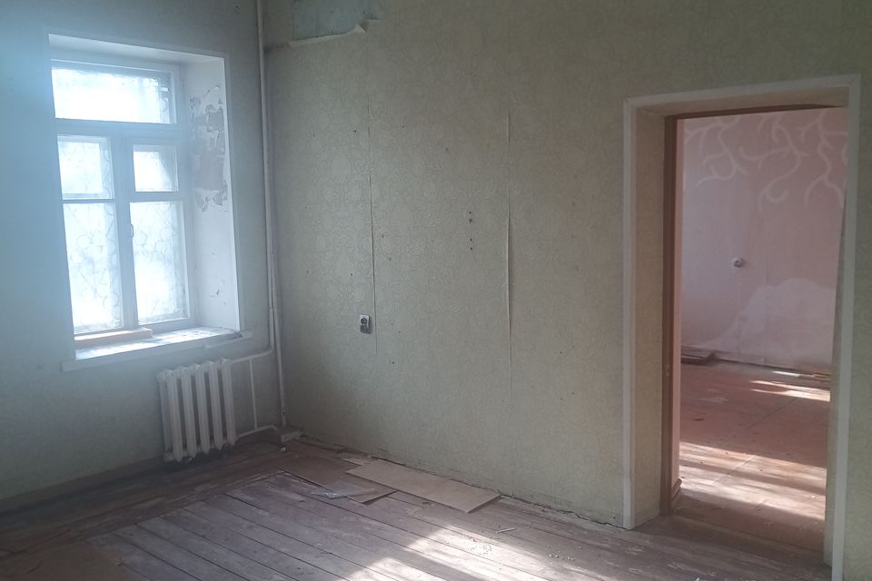 Продаётся 2-комнатная квартира, 57.3 м²