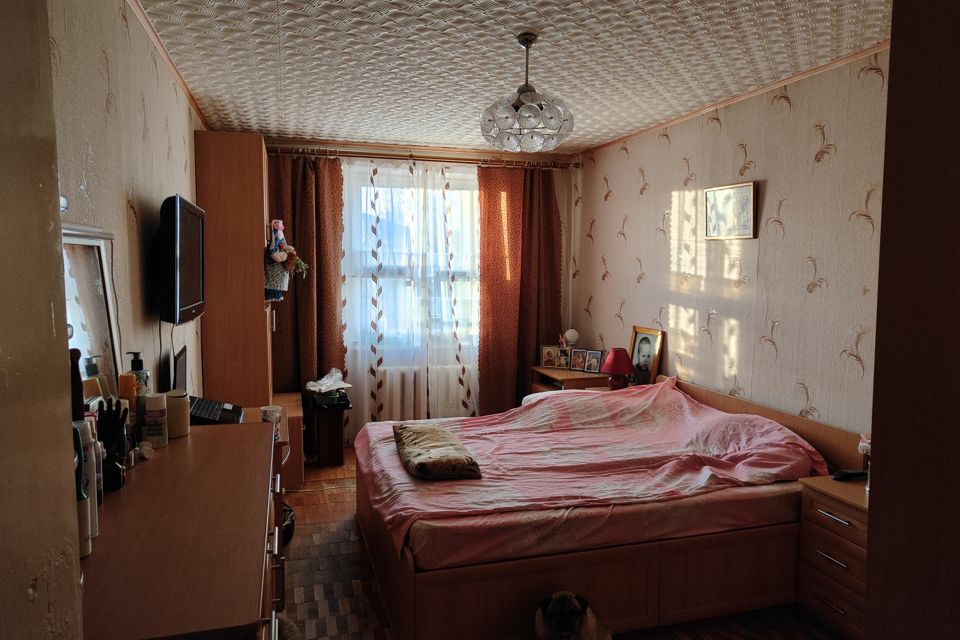 Продаётся 3-комнатная квартира, 63.8 м²