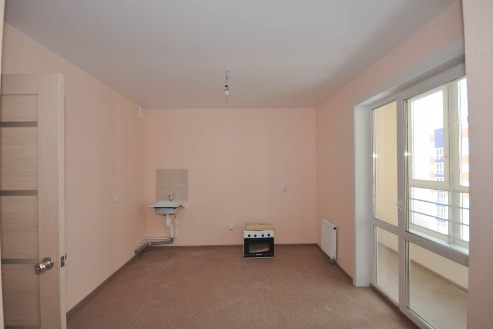 Продаётся 1-комнатная квартира, 44.8 м²
