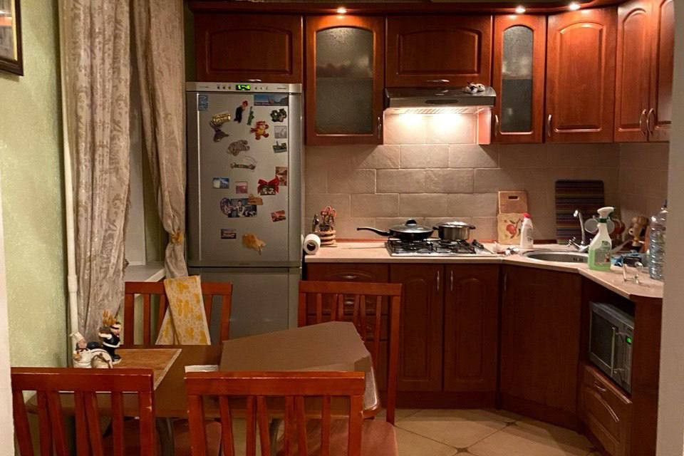 Продаётся 2-комнатная квартира, 54 м²