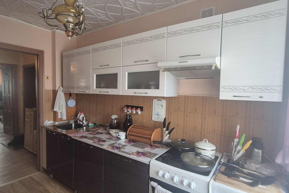 Продаётся 3-комнатная квартира, 56 м²