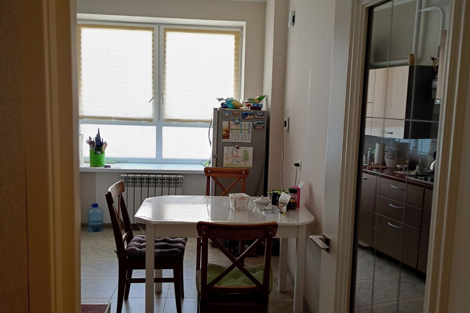 Продаётся 3-комнатная квартира, 63 м²